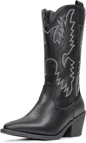 IUV Cowboy Boots For Women Western Boots