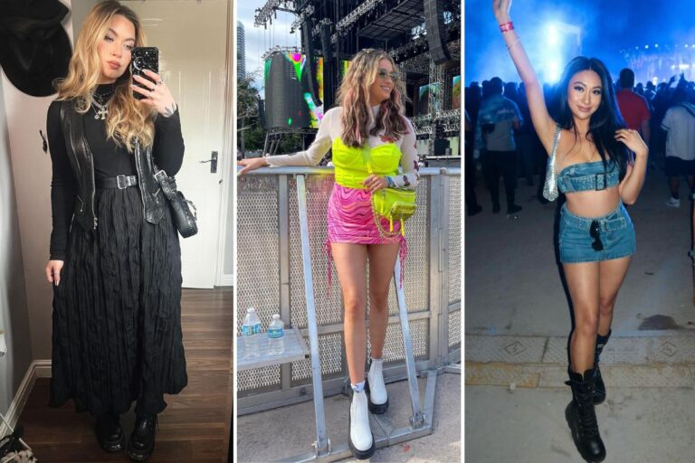 EDM Concert Outfits