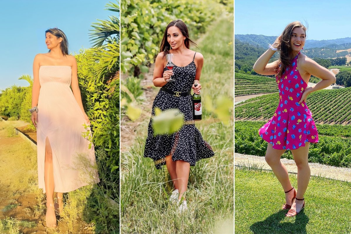 Wine Tasting Outfit ideas