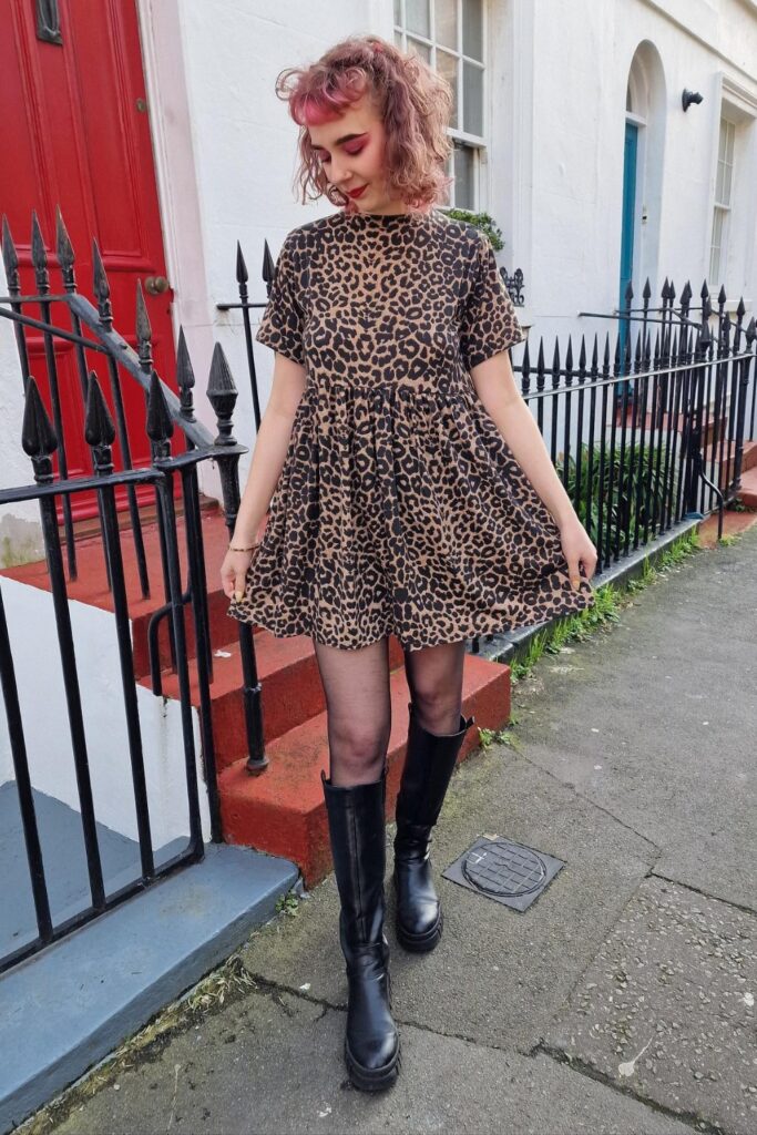 Leopard Dress