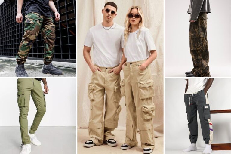 Different Types of Cargo Pants