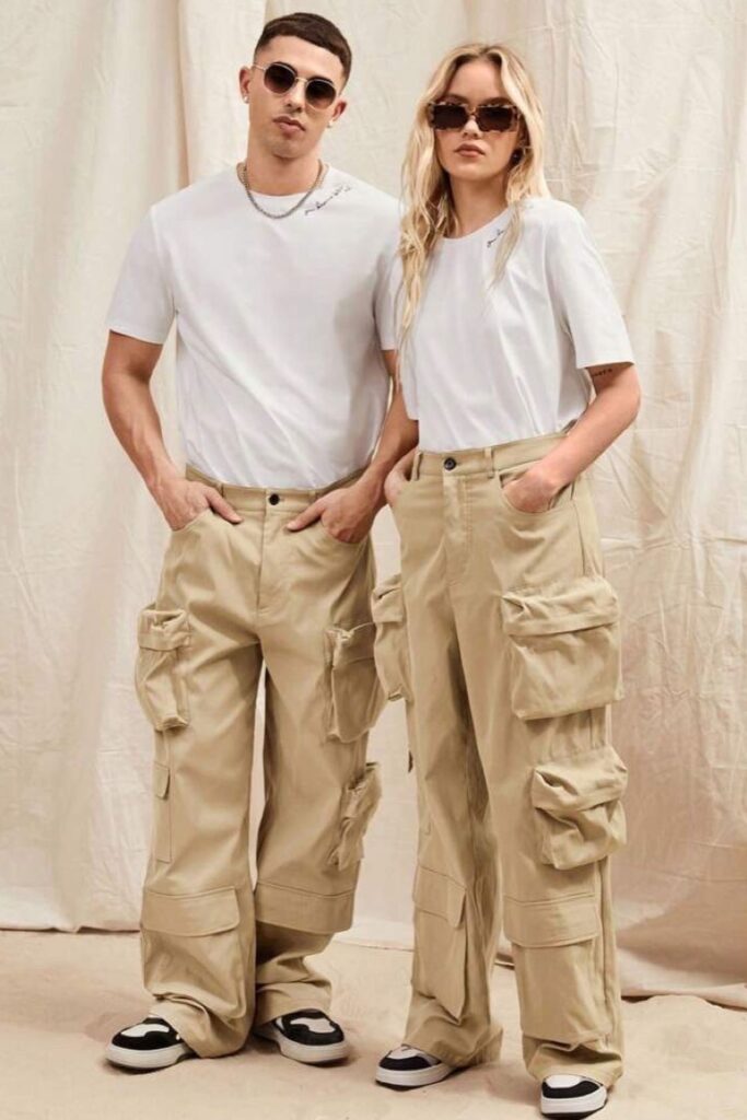 Gender Neutral cargo pant