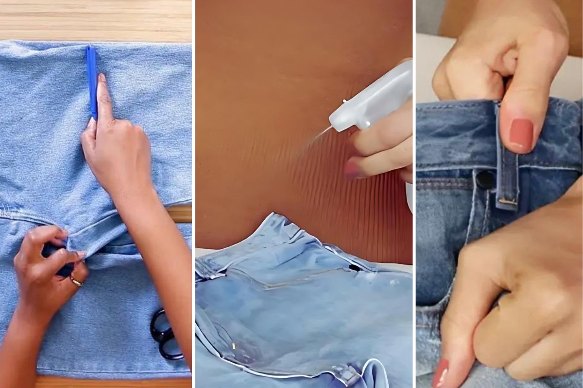 How to Make Skinny Jeans Baggy A DIY Guide