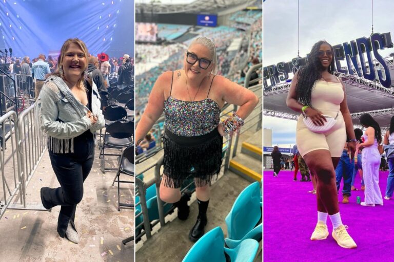 Plus Size Concert Outfits