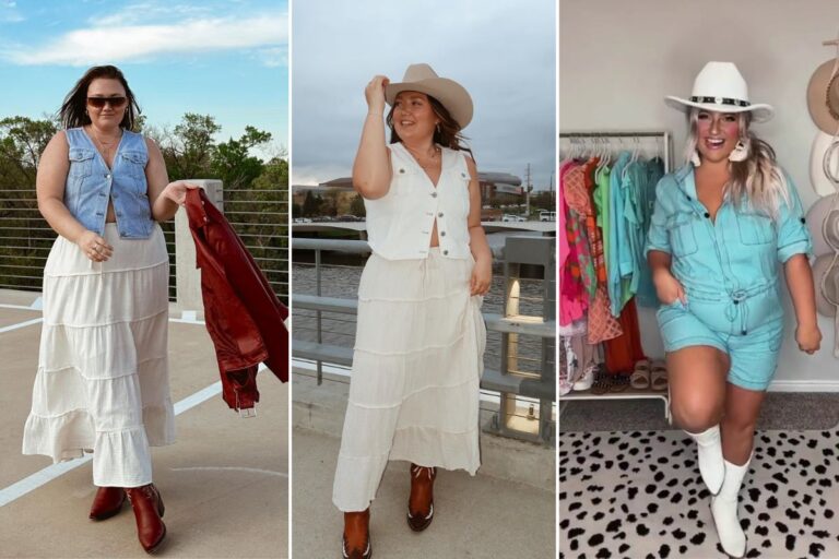 Plus Size Country Concert Outfit Ideas