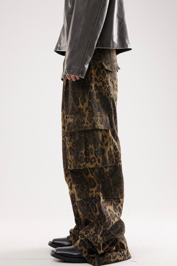 Printed/Patterned cargo pants