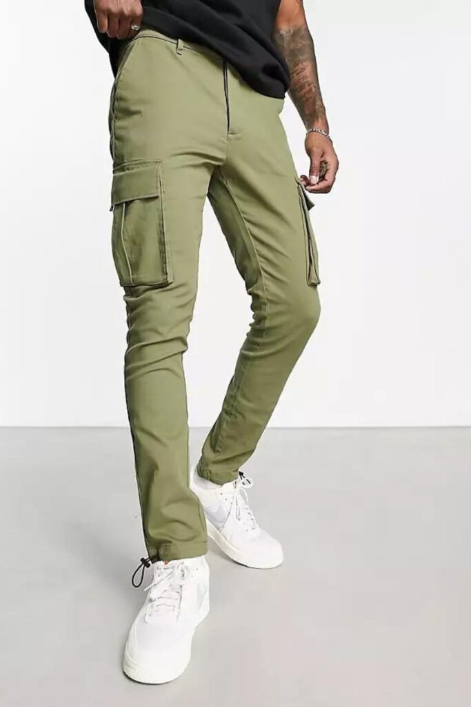 Slim Fit/Skinny cargo pants