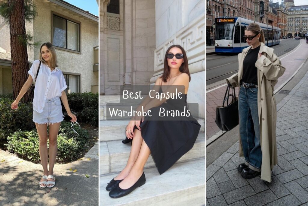 Best Capsule Wardrobe Brands