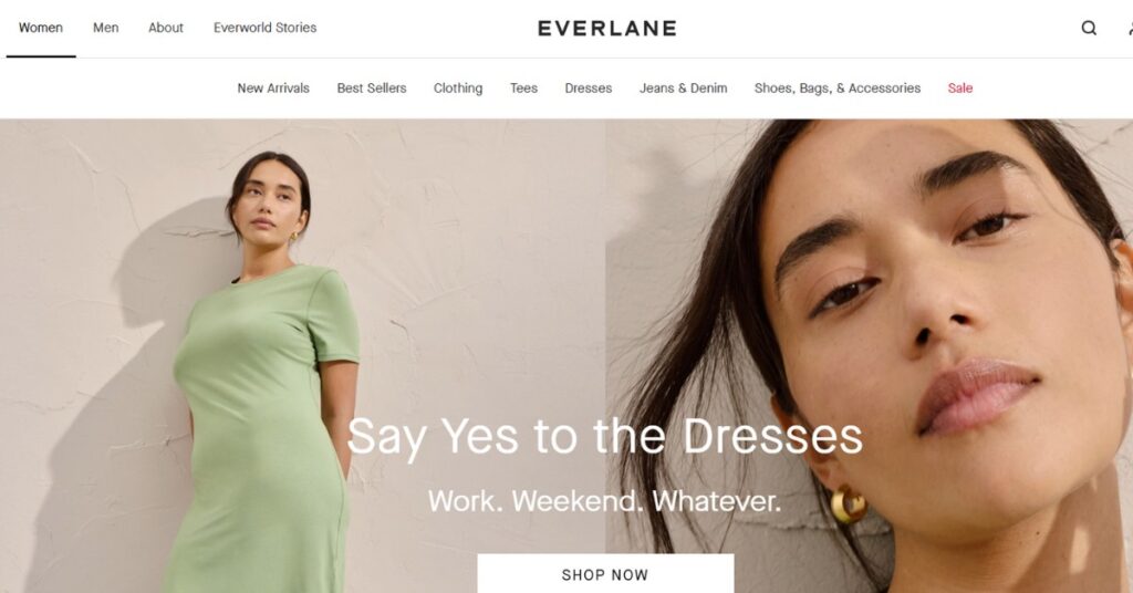 Best Capsule Wardrobe Brands Everlane