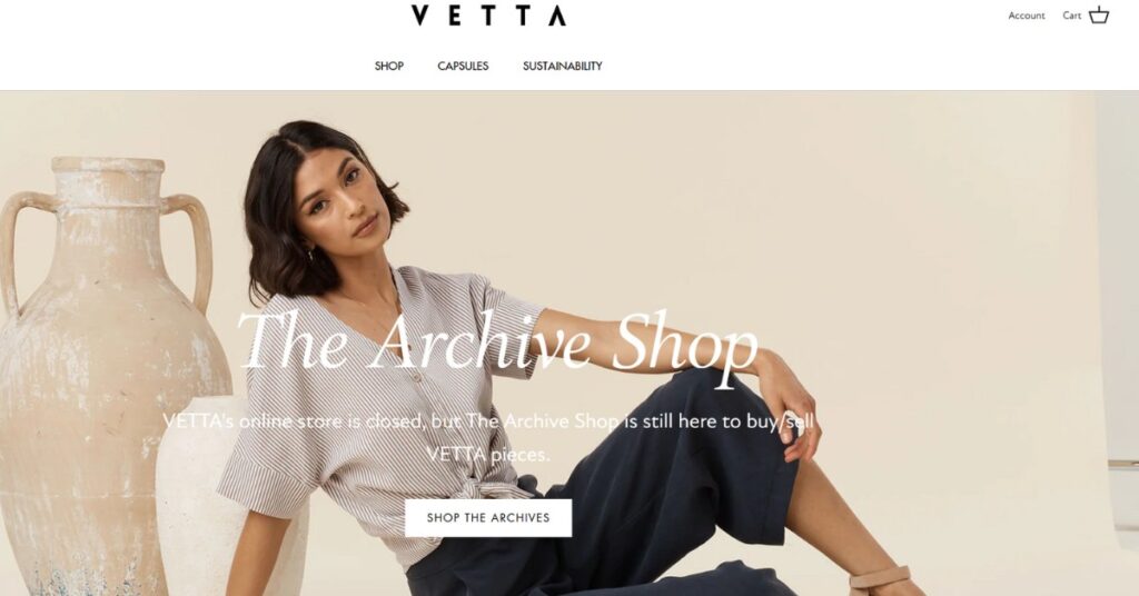 Best Capsule Wardrobe Brands Vetta