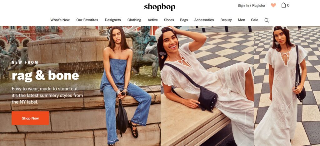 Best Online Clothing Stores Shopbop