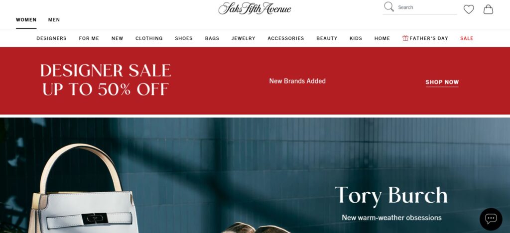 Best Online Clothing Stores Saks Fifth Avenue