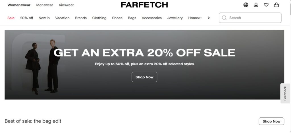 Best Online Clothing Stores Farfetch