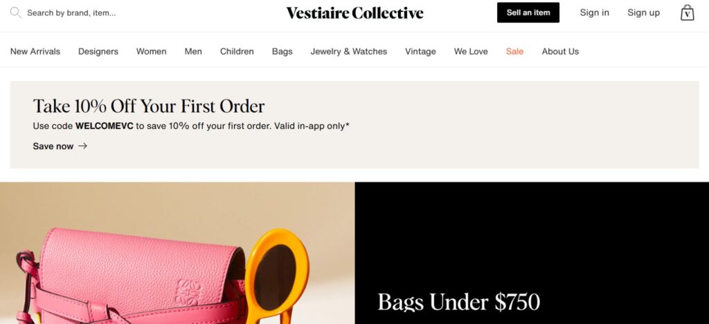 Best Online Clothing Stores Vestiaire Collective