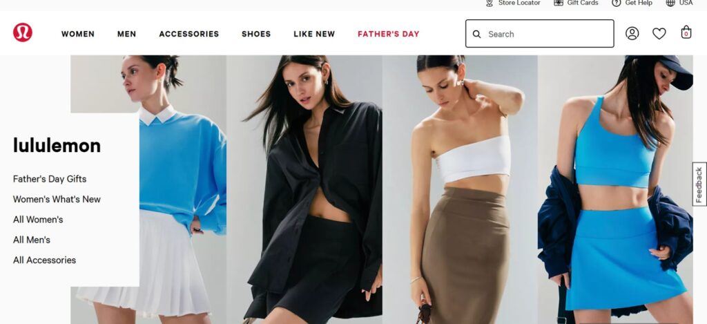 Best Online Clothing Stores Lululemon