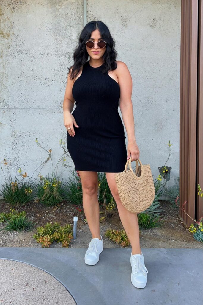 Casual Summer Outfits: Little Black Dress, Big Summer Vibes