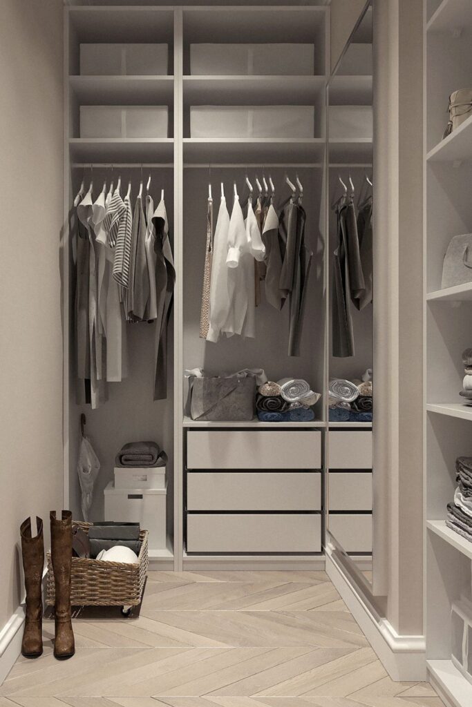 Fashion Tips 3. Build a Closet You Truly Love