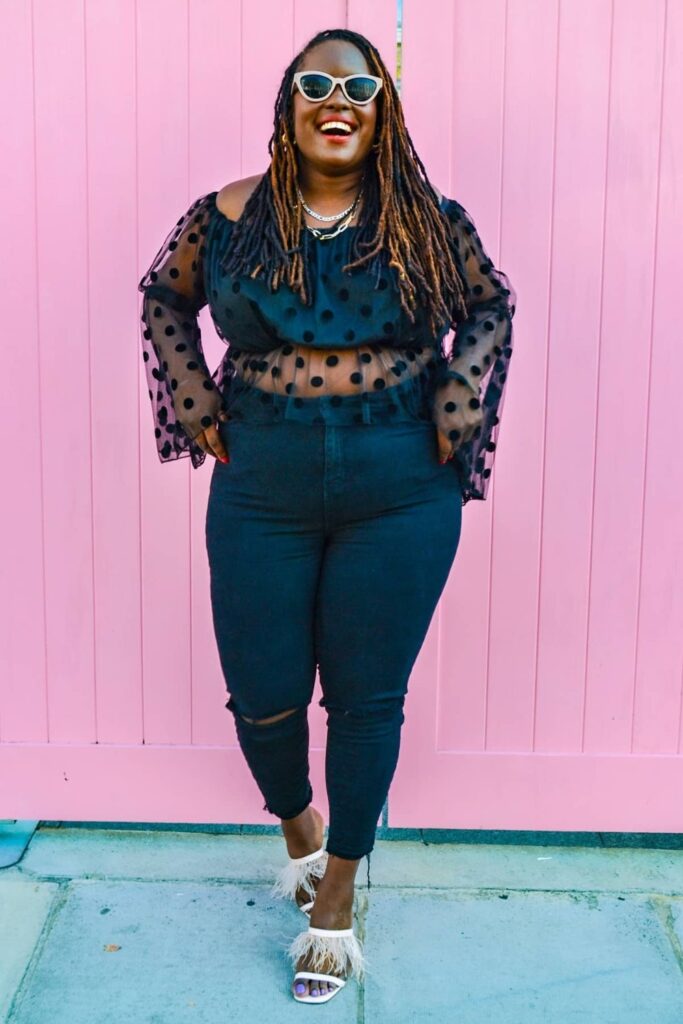 Plus Size Style Tips: Balancing proportions