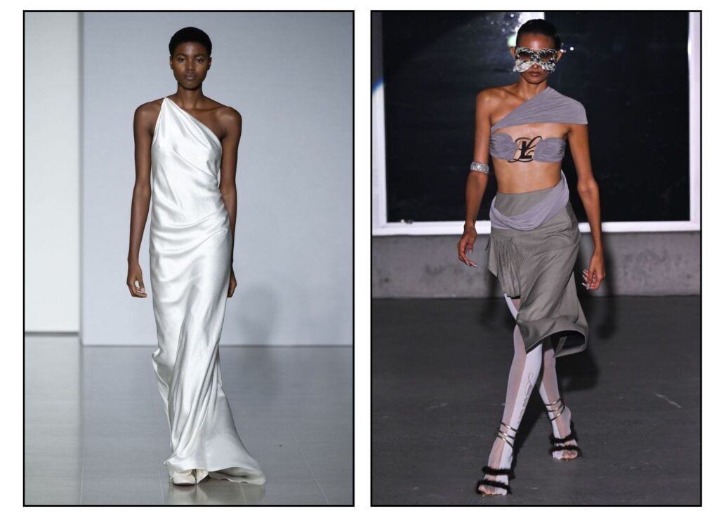 Summer 2024 Fashion Trends: Asymmetrical Tops and Dresses 