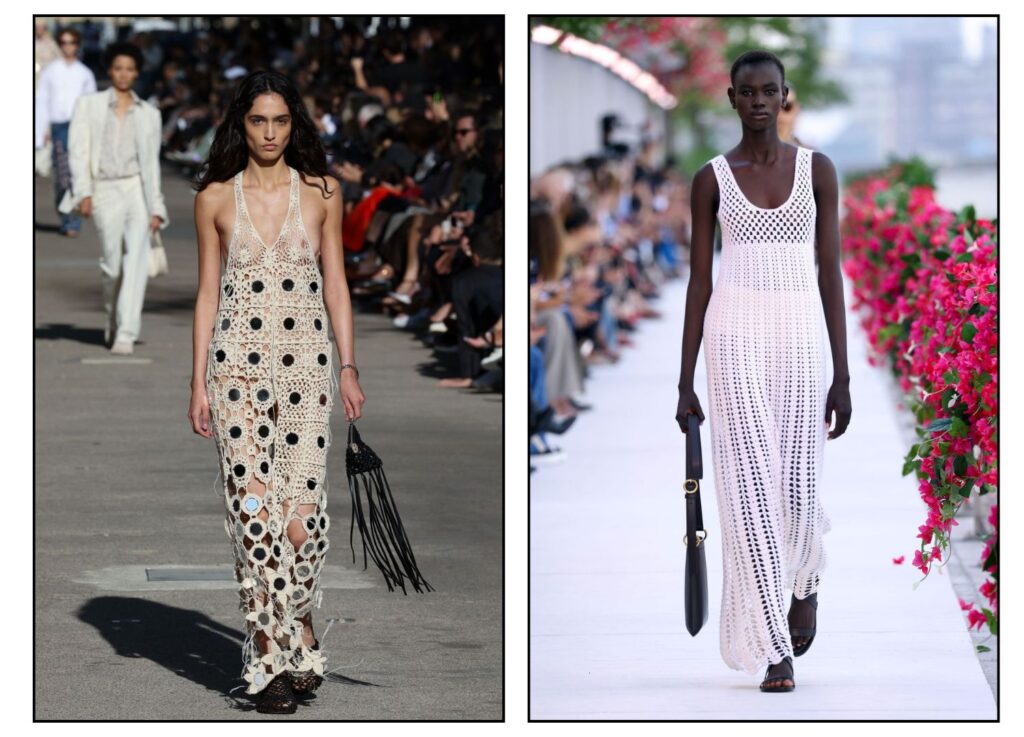 Summer 2024 Fashion Trends: Crochet and Knit Details