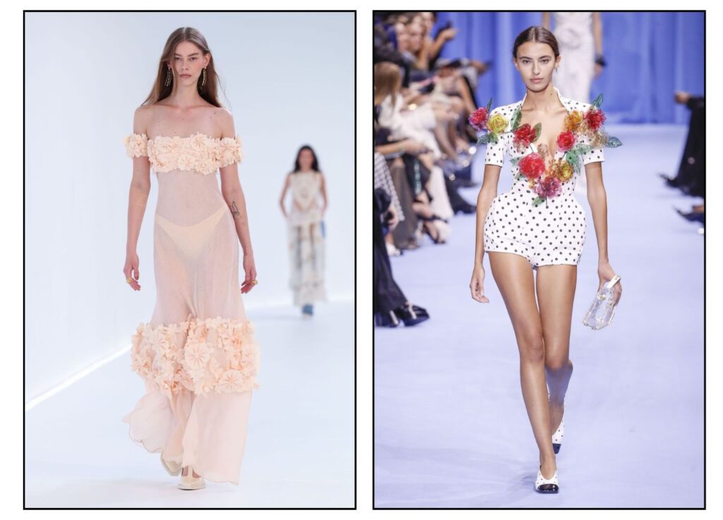 Summer 2024 Fashion Trends: Rosette Embellishments 