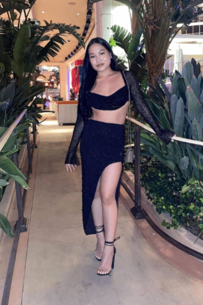 What to Wear in Las Vegas:  Sexy Co-ord Set