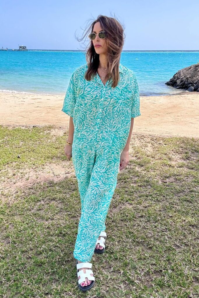 What to Wear to the Beach Jumpsuits, rompers as an alternative