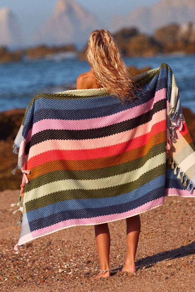 What to Wear to the Beach Beach towel