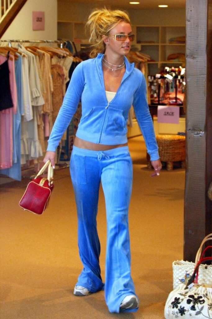 2000s Fashion Trends: Juicy Couture Tracksuits