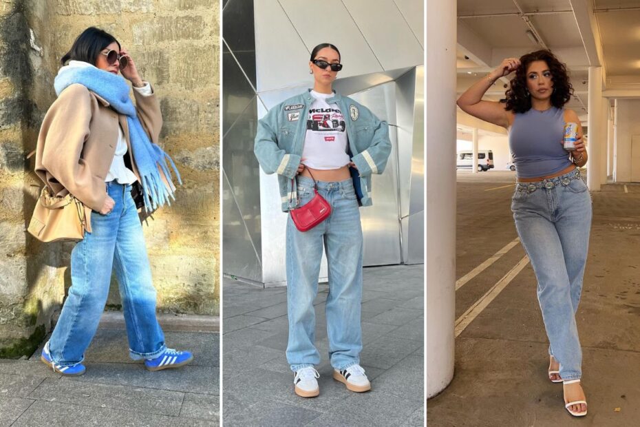 Baggy Jeans Outfits