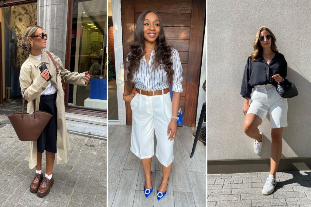 Bermuda Shorts Outfit: 20 Ways to Style the Hottest Shorts Trend Of 2026 Bermuda Shorts Outfit