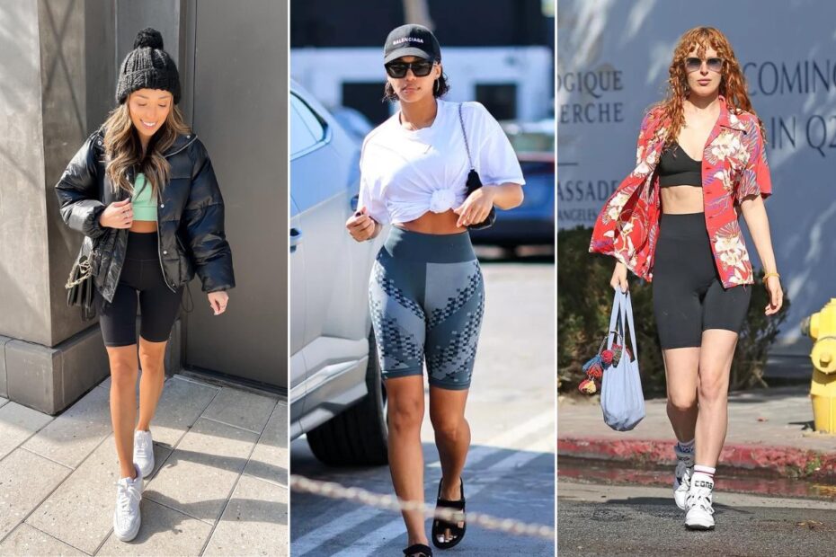 Biker Shorts Outfits