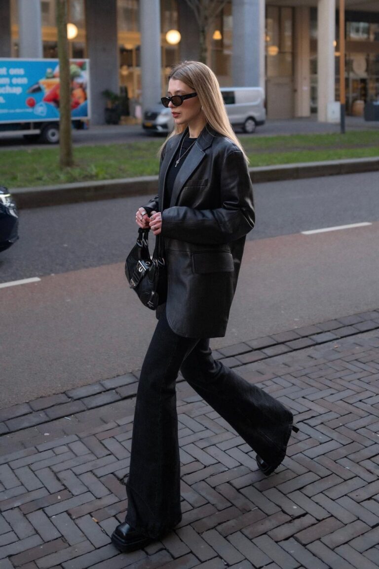 15 Chic Black Shirt Outfits for Women to Try This Season – Chic Central