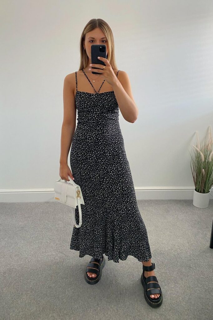 Polka Dot Dress 