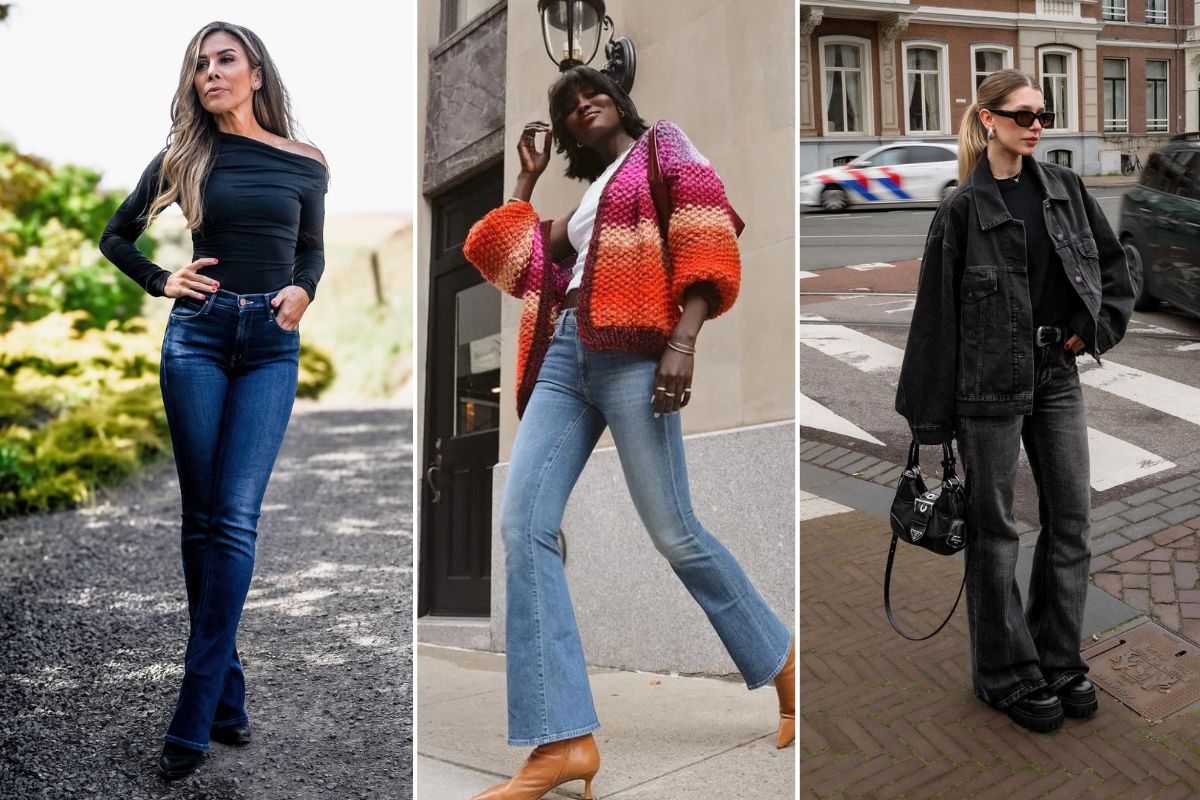 How to Style Bootcut Jeans