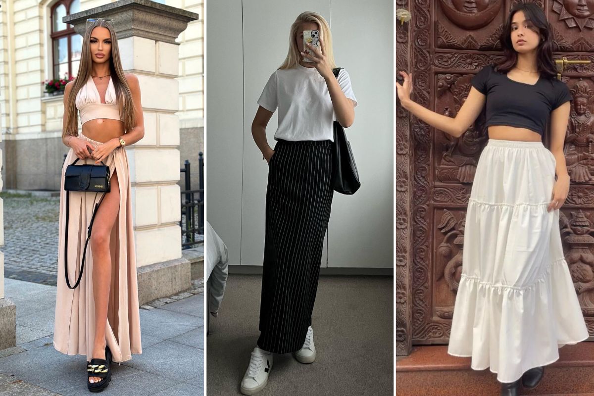 Long Skirt Outfit Ideas