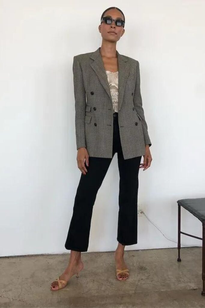 Night Out Outfits: Blazer and Jeans