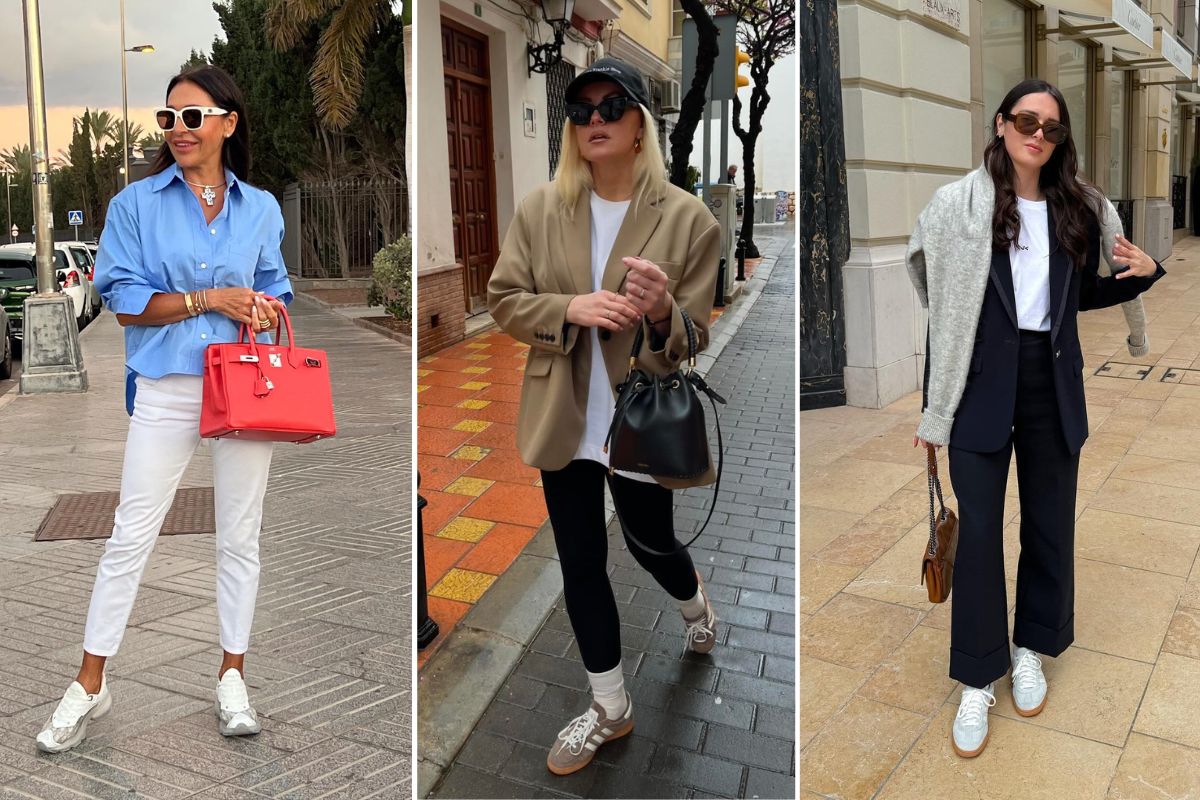 Trendy Outfits to Style With White Sneakers