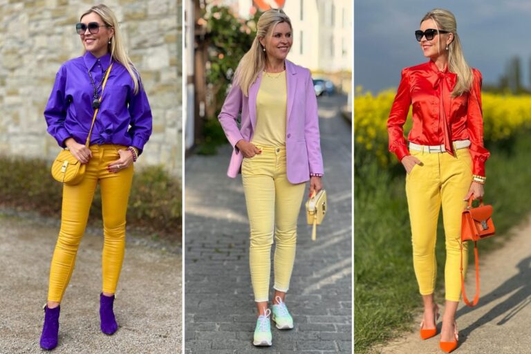 What Goes with Yellow Pants