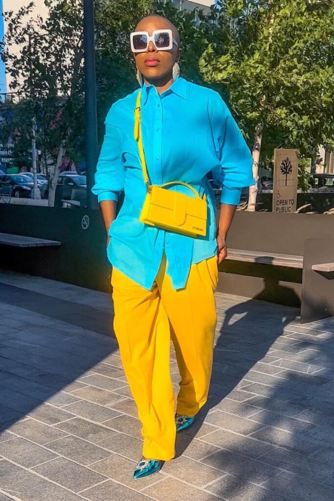 Bright Turquoise + Sunny Yellow Combo