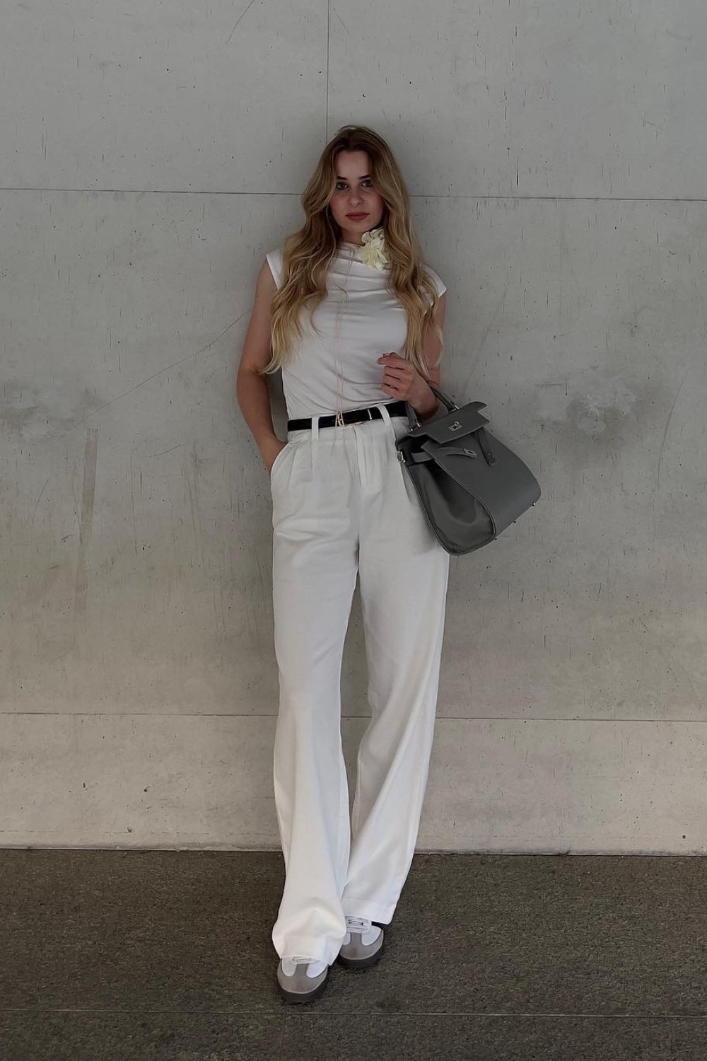 All-White Ensemble