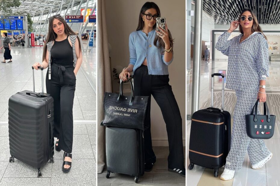 Cute Airport Outfits