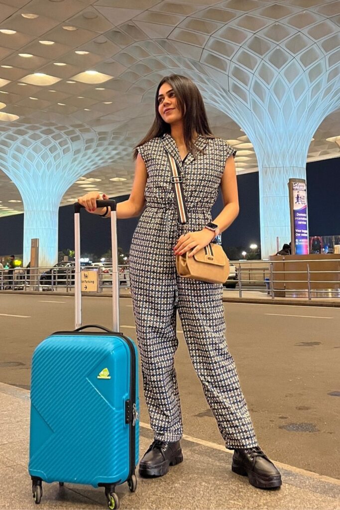 Patterned Jumpsuit