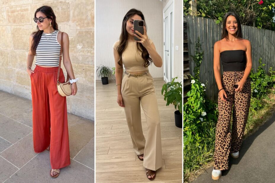 Palazzo Pants Outfits