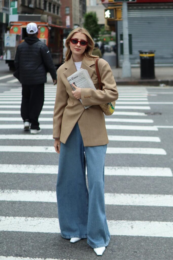 Oversized Blazer Chic