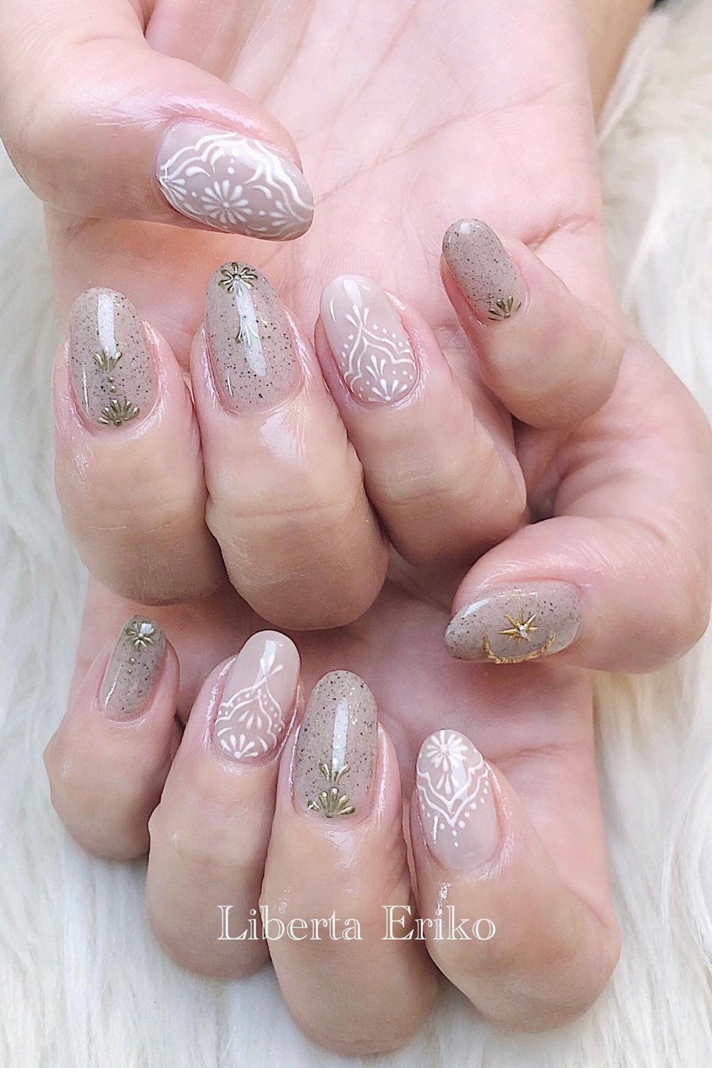 Lace and Gold Romance