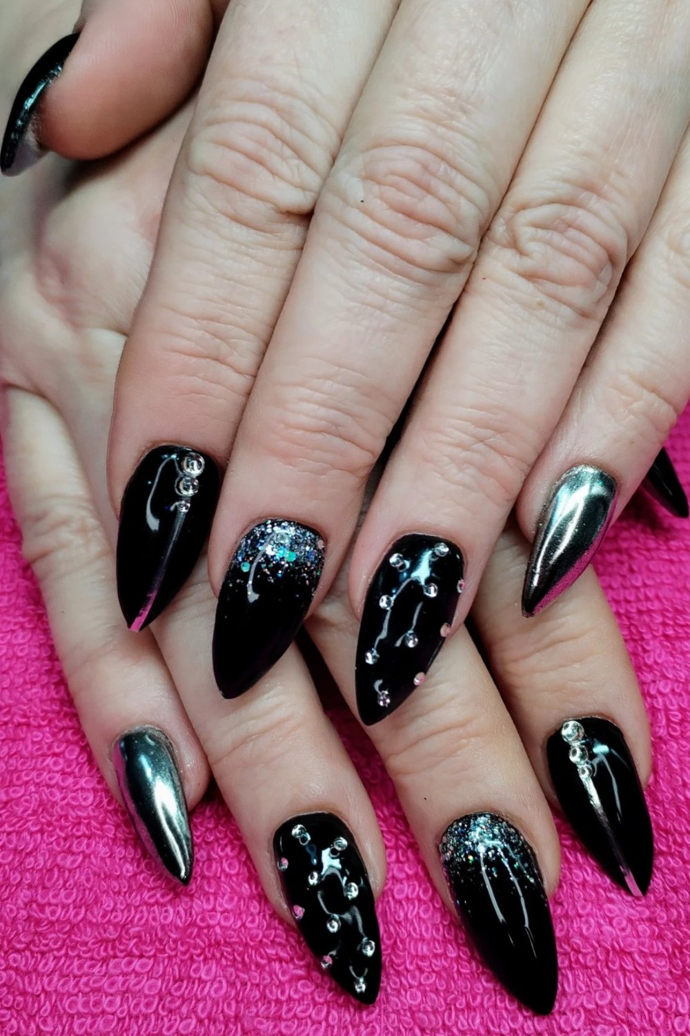 Dramatic Stiletto Glam