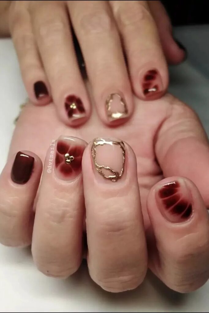 Brown-Nail-Ideas