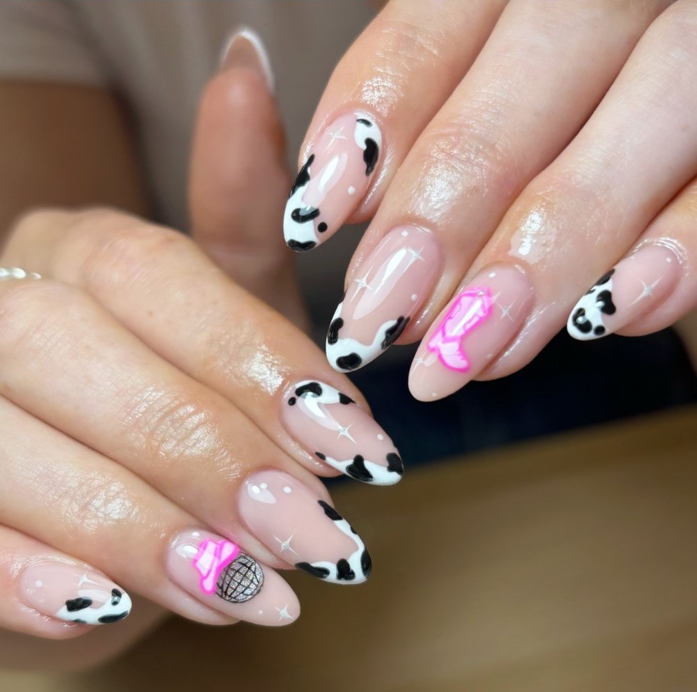 Disco Cow Glam