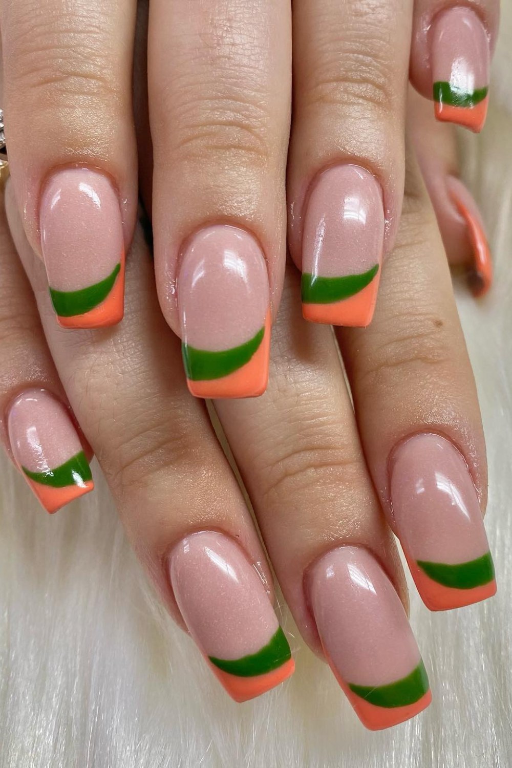 Tropical Color Block